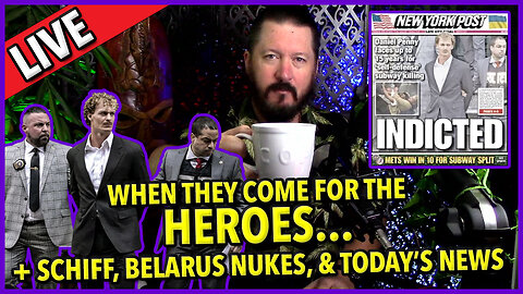 C&N 049 ☕ When They Come For The Heroes 🔥 #danielpenny Indicted 🔥 #schiff Skates ☕ #belarus Nukes
