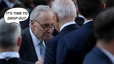 SCHUMER TELLS BIDEN IT'S TIME TO DROP OUT - 7.18.24 | Countdown with Keith Olbermann