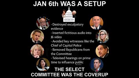 J6 Jnauary 6 Footage RELEASED, OBLITERATES Dems’ Narrative, GOP Says 11-20-23 The Hill