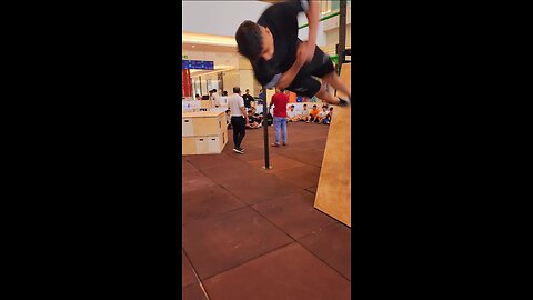 Wall Flip 720 in Contest kish games2023