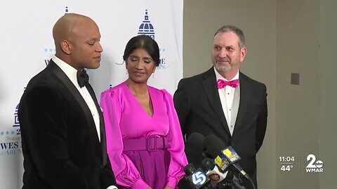 After making history, Wes Moore celebrated at the inaugural People's Ball