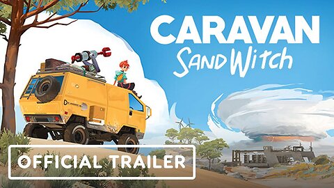 Caravan SandWitch - Official Reveal Trailer