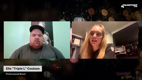 Elle “Triple L” Coulson | Knuckle Up with Mike Orr | Talkin Fight