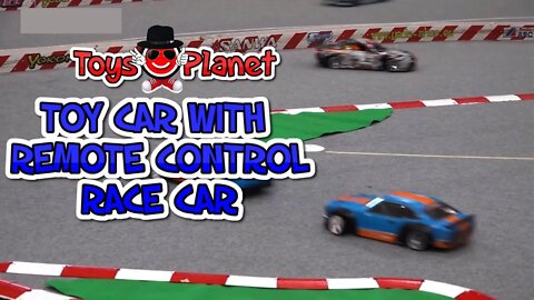 Toys Planet | Remote control toy car racing on a race track | Toy car |2021