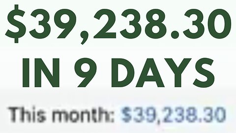 $39,238.30 In 9 Days