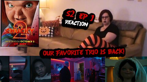 Chucky S2_E1 "Halloween II" REACTION