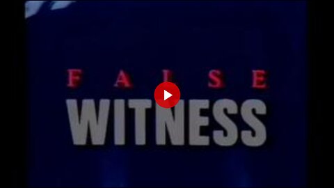 Programmed To Kill/Satanic Cover Up Part 346 (False Witness with Ted L Gunderson)