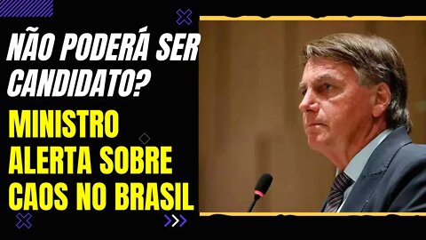 Bolsonaro terá o registro negado? - "TSE pode incendiar o país", alerta Marco Aurélio