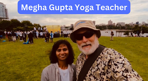 Megha Gupta Yoga Teacher on the International Day of Yoga 2023 Vancouver Canada