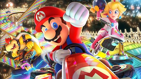 Mario Kart 8 Deluxe - Gameplay