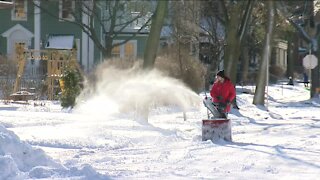 City cleaning up Milwaukee streets after first big snow of winter