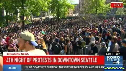 Massive Protests Across Seattle Area!