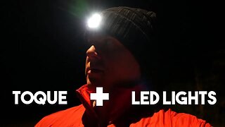 Forgot Your Headlamp Hiking? LED Toque Review
