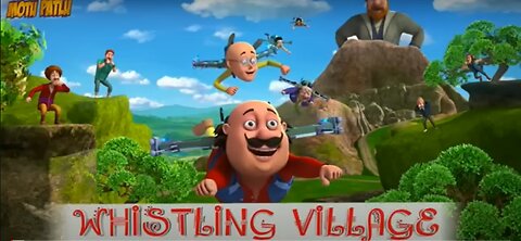 Motu patlu visiting new village - motu patlu new episodse in hindi