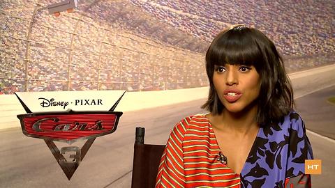 Kerry Washington reflects on her years playing Olivia Pope during 'Cars 3' interview | Hot Topics
