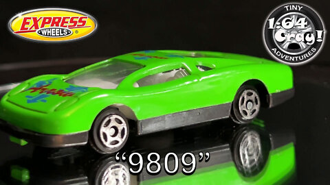 “9809” Arrow in Green- Model by Express Wheels