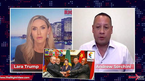 Bank Collapse | Are We Watching the Intentional Destruction of the Banking System? (With Lara Trump & Andrew Sorchini) + The Connection Between BRICS, Inflation and Central Bank Digital Currencies