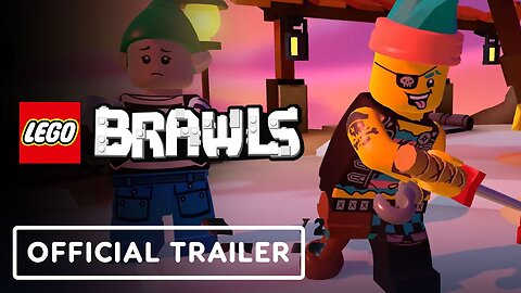 LEGO Brawls - Official Brawl Out Trailer