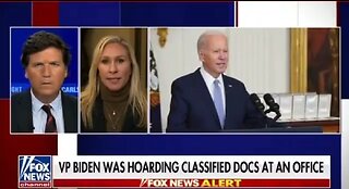 Rep MTG: Biden STOLE Those Classified Documents
