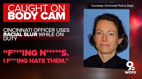 RAW DASCHAM VIDEO: Cincinnati police officer uses racial slur