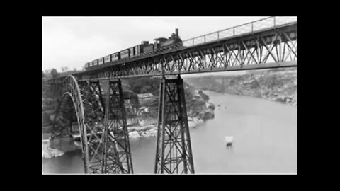 4 de Novembro de 1877: Inauguração da ponte ferroviária Maria Pia, na cidade do Porto