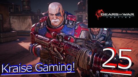 Act2, Chapter 4 Side Mission Determination [Gears Tactics] By Kraise Gaming! Experienced Playthrough