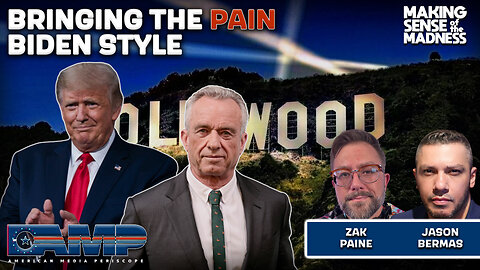 Bringing The Pain Biden Style With Zak Paine | MSOM Ep. 834