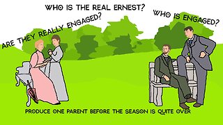 The Importance of Being Earnest - A Summary