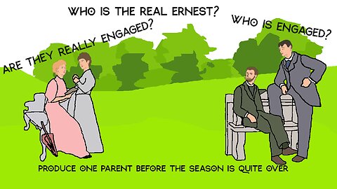 The Importance of Being Earnest - A Summary