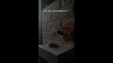 Do you love space?✨🪐