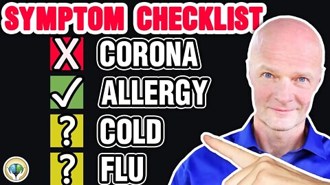 CoronaVirus Symptoms vs Flu vs Cold & When Should You See A Doctor?