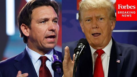 'Ron DeSantis Is A Loser!'- Trump Goes On Tirade Against 'DeSanctimonious'