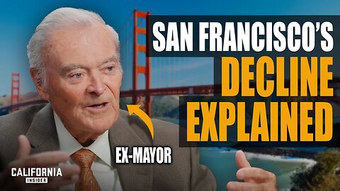 Former Mayor Explains How San Francisco was mismanaged | Frank Jordan