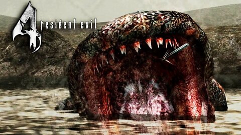 RESIDENT EVIL 4 : PARTE 3 | O MONSTRO DO LAGO - DUBLADO EM PT-BR