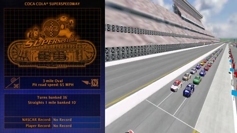 NR 2003 Full Race Coca Cola SuperSpeedway Ai