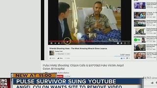 Pulse survivor suing YouTube