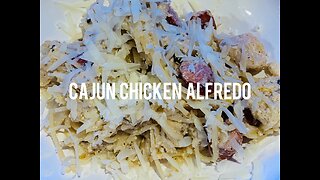 Cajun Chicken Alfredo