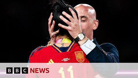 Luis Rubiales suspended by Fifa over Women's World Cup kiss
