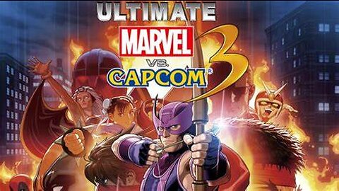 ULTIMATE MARVEL VS. CAPCOM 3 Gameplay