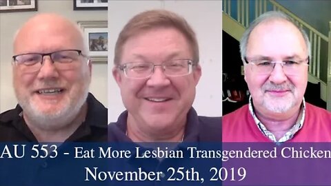 Anglican Unscripted 553 - Eat More Lesbian Transgendered Chicken