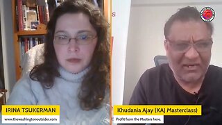 Antony Blinken & Bill Burns' Middle East Visits: Irina Tsukerman Analyzes | KAJ Masterclass LIVE