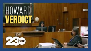 Jurors deliver a verdict in the Wendy Howard trial