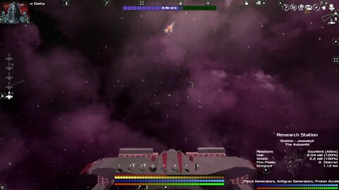 Avorion 1.0 single player ship testing