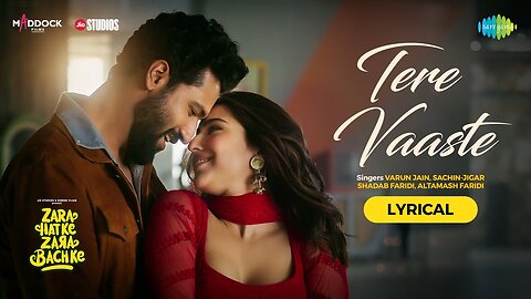 Tere Vaaste | Zara Hatke Zara Bachke | Vicky Kaushal, Sara Ali Khan, Varun J, Sachin-Jigar,Amitabh B