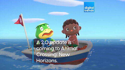 Animal Crossing: New Horizons’ 2.0 update is gigantic