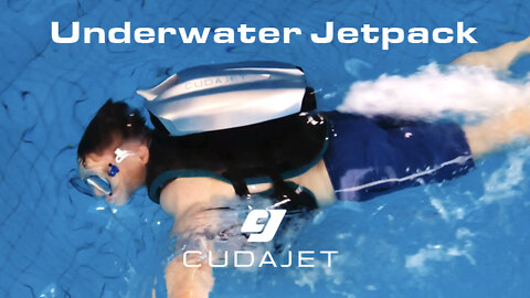 CudaJet - The World's First Underwater Jetpack