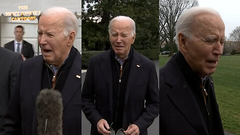 Biden tells the press not to report the truth, just repeat his lies: "All good. Take a look! Start reporting it the right way."