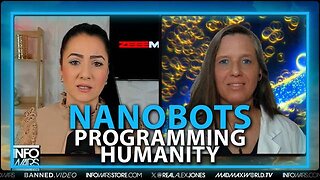 Maria Zeee: Nanobots Inside People Programming Humanity