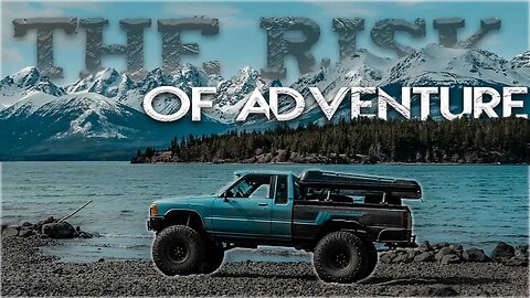 '86 TOYOTA PICKUP ROCK CRAWLER VS OLD WAGON ROAD| Chilcotin Cariboo Coast Ep. 2