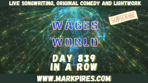 Wages World Live Update! BatMark vs. SuperMark & Songwriting Live!